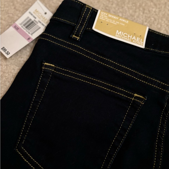 MICHAEL KORS Izzy Skinny Ankle Jeans size 6 - Picture 7 of 11